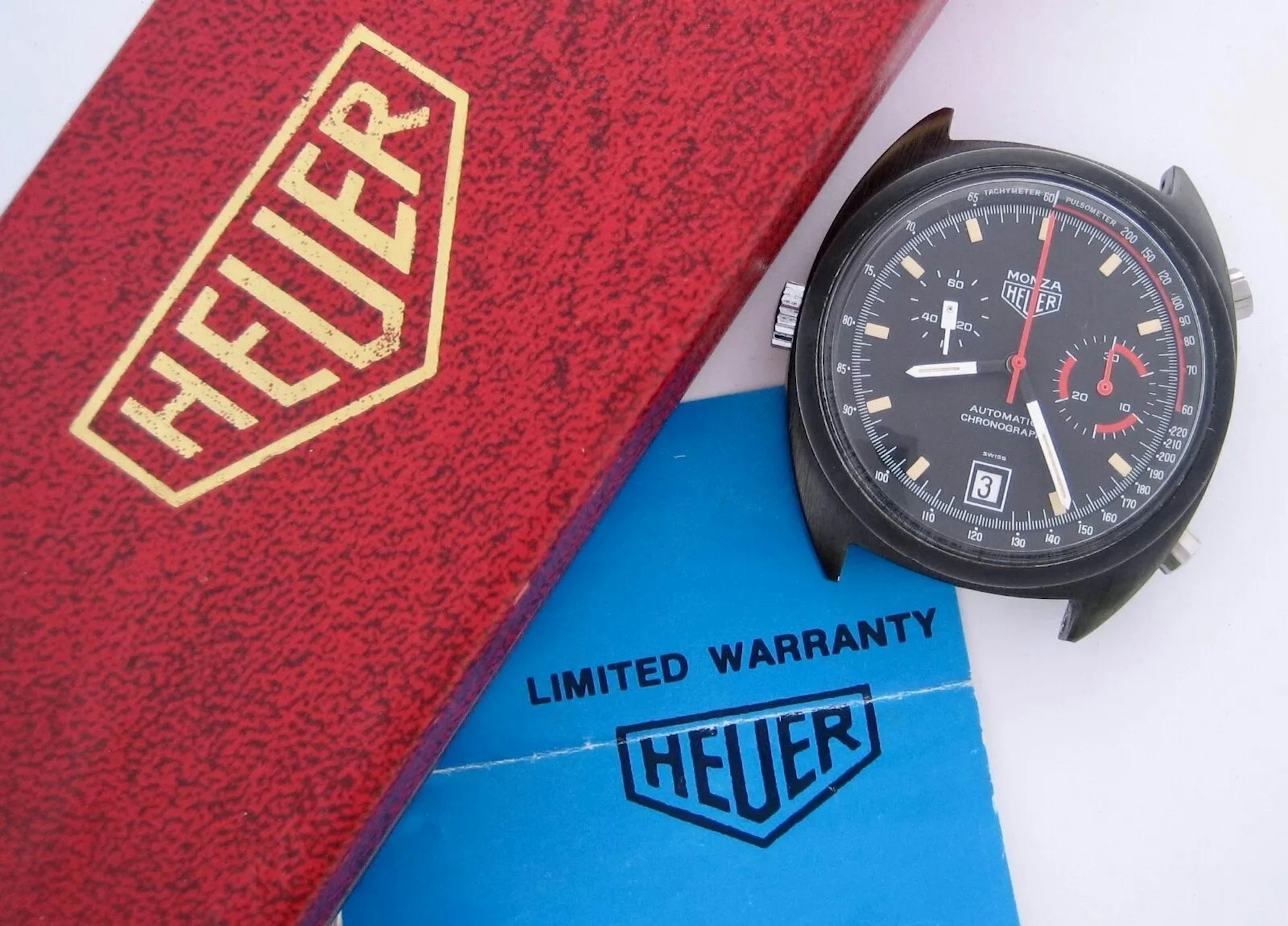 A Heuer Monza