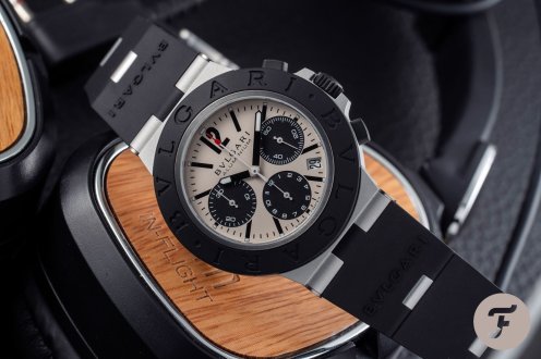Bvlgari Aluminum Chronograph