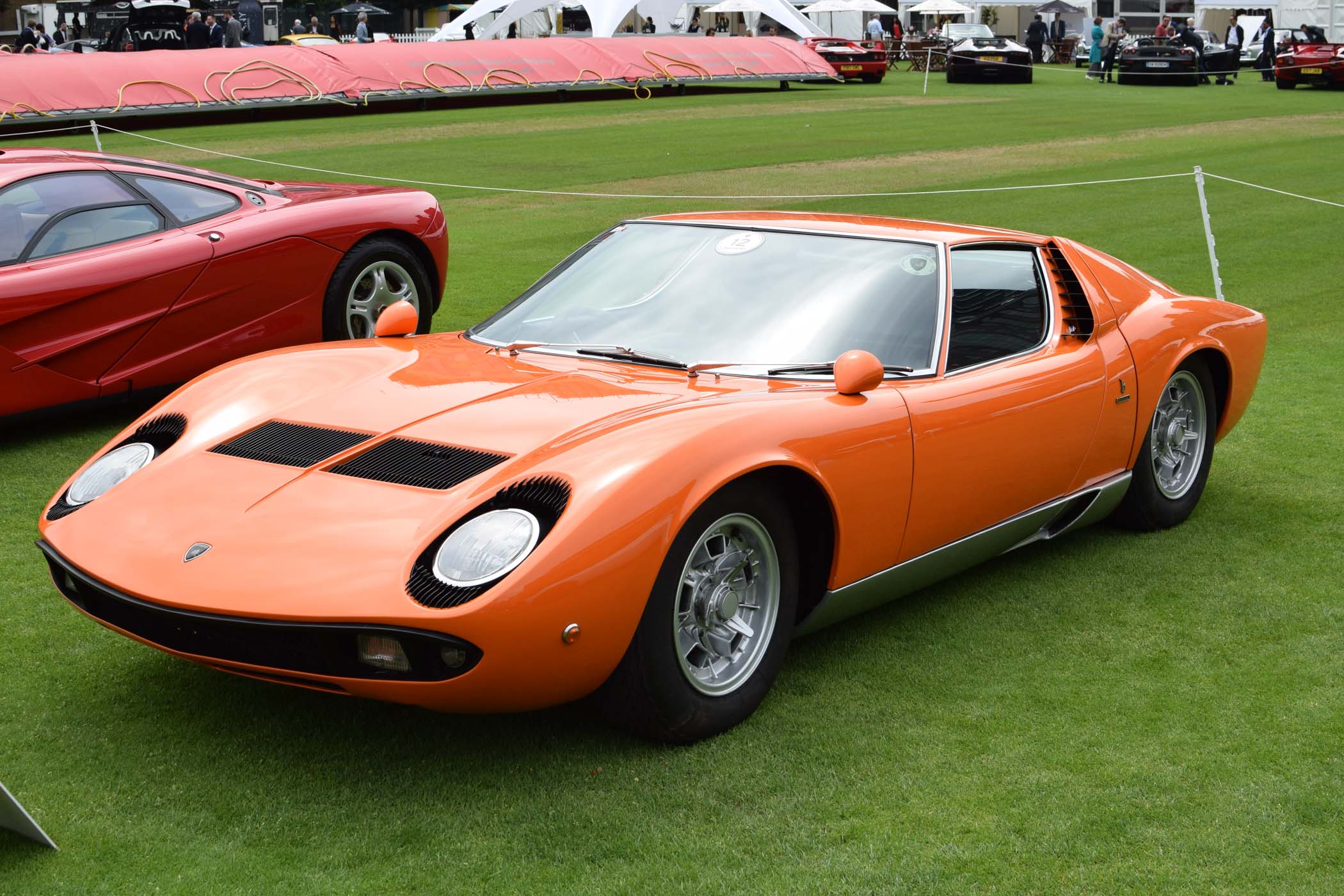 1969 Lamborghini Miura S