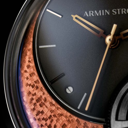 Armin Strom Tribute 2 Copper Edition dial close-up