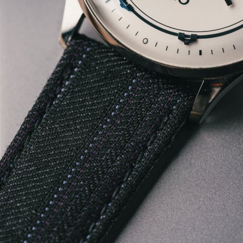 Boundary Layer Studio Signature Fairmount strap on Oris Art Blakey
