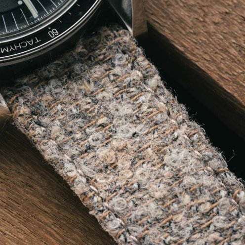 Boundary Layer Studio Signature Chamonix strap on Omega Speedmaster Professional