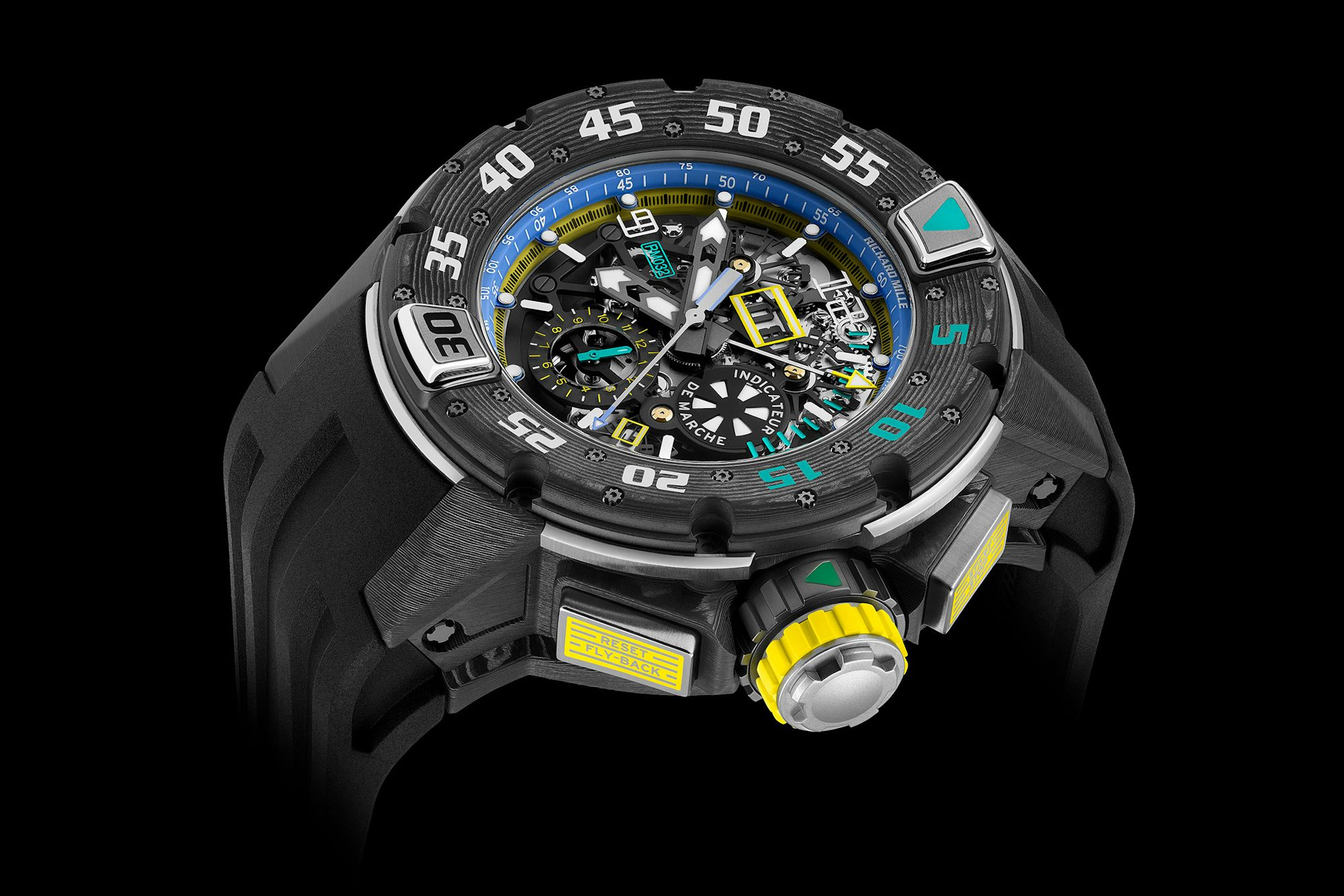 Profile of RM032 watch