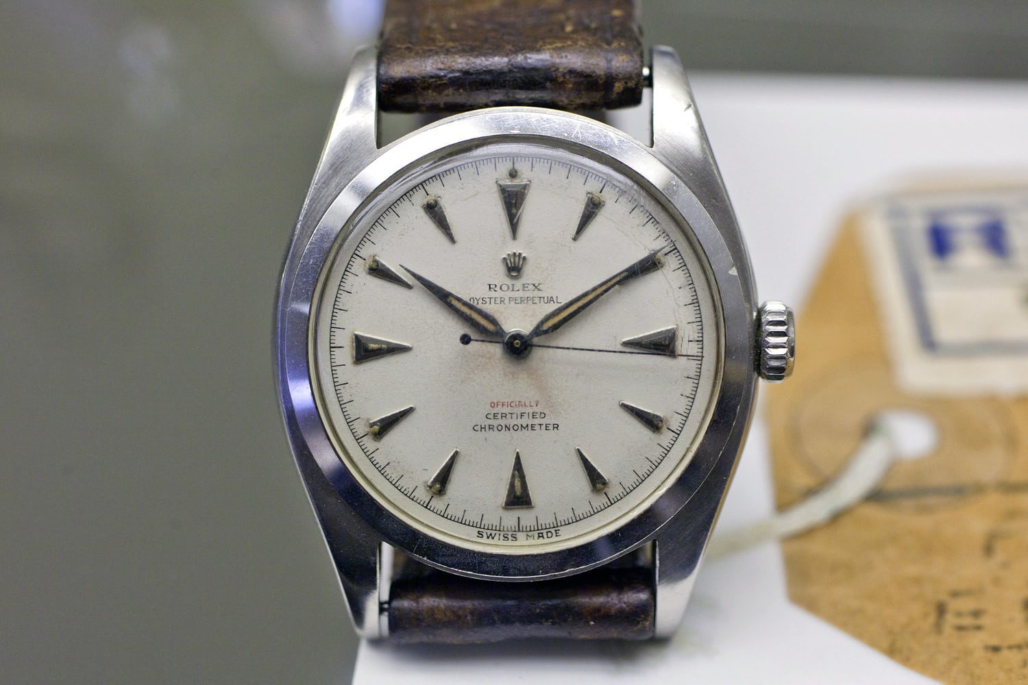 Rolex 6098 Tenzing Norgay Sir Edmund Hillary Everest