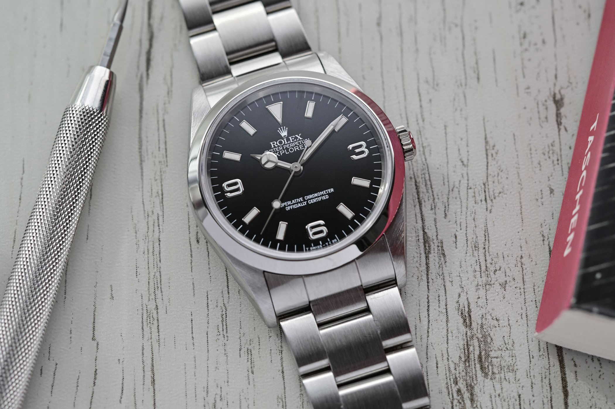 Rolex Explorer 14270 Youngtimer
