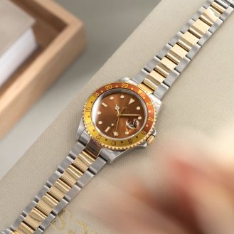 Rolex GMT-Master II Root Beer ref. 16713