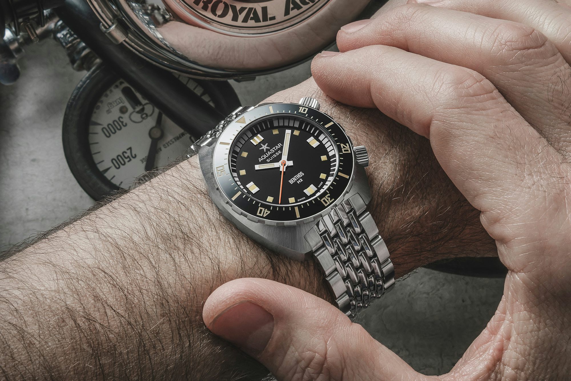 aquastar benthos II
