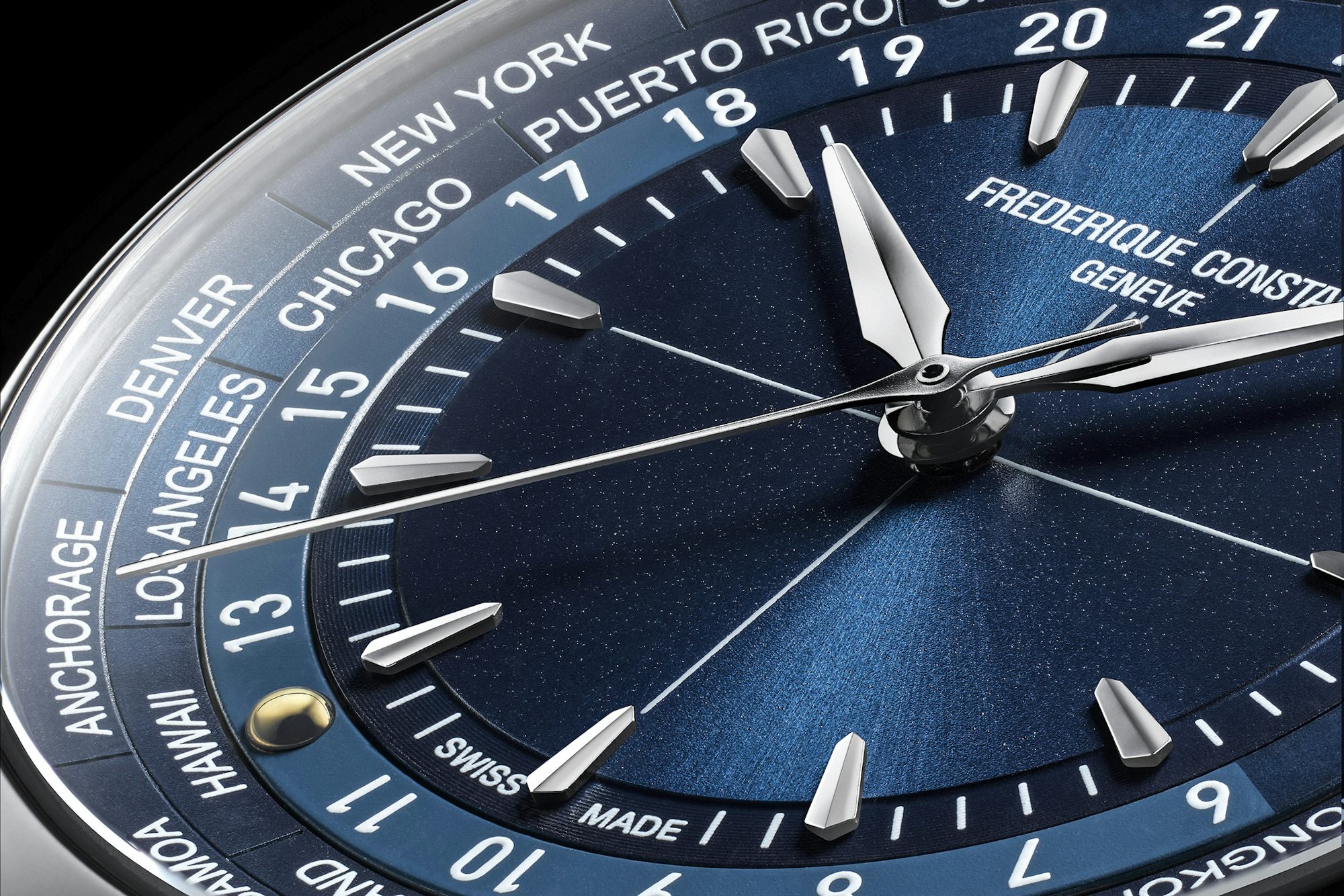 Frederique Constant x Watch Angels Worldtimer Manufacture Limited Edition