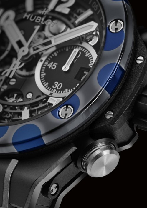 Hublot Big Bang Unico Magic Ceramic bezel