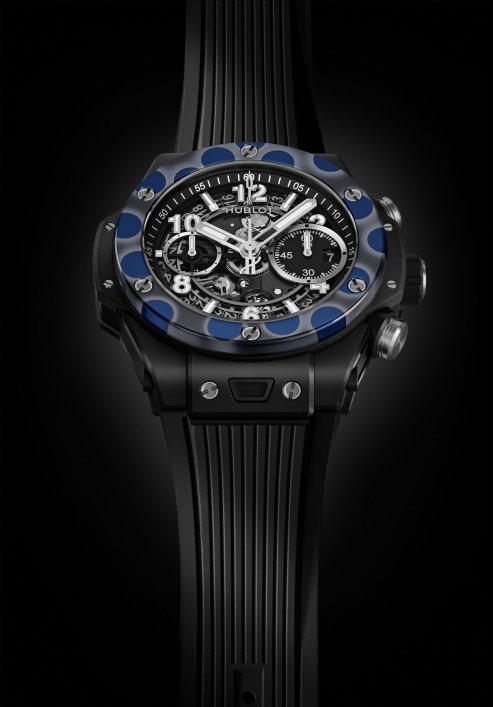 Hublot Big Bang Unico Magic Ceramic head-on