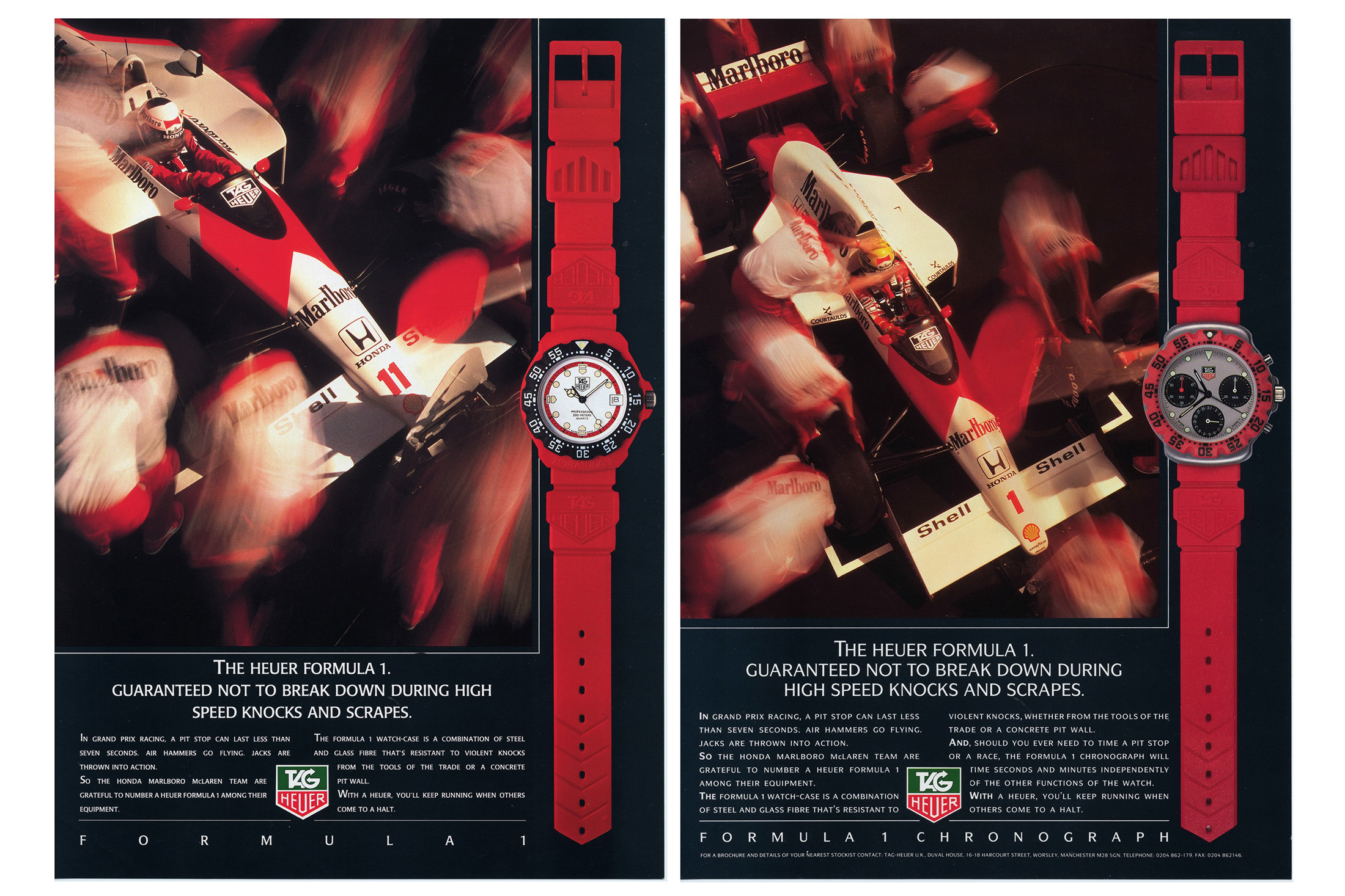 tag heuer ads