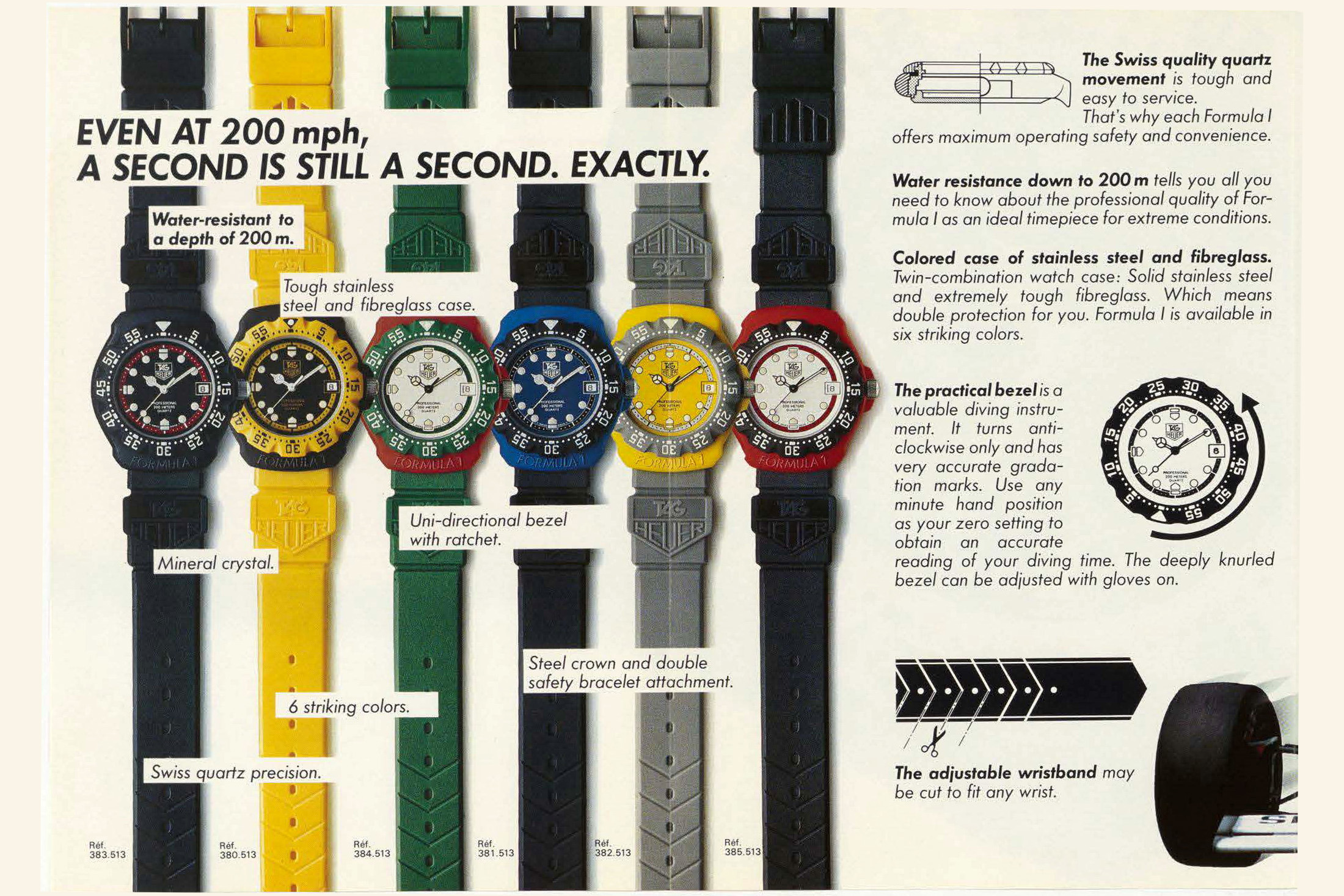 tag heuer ads