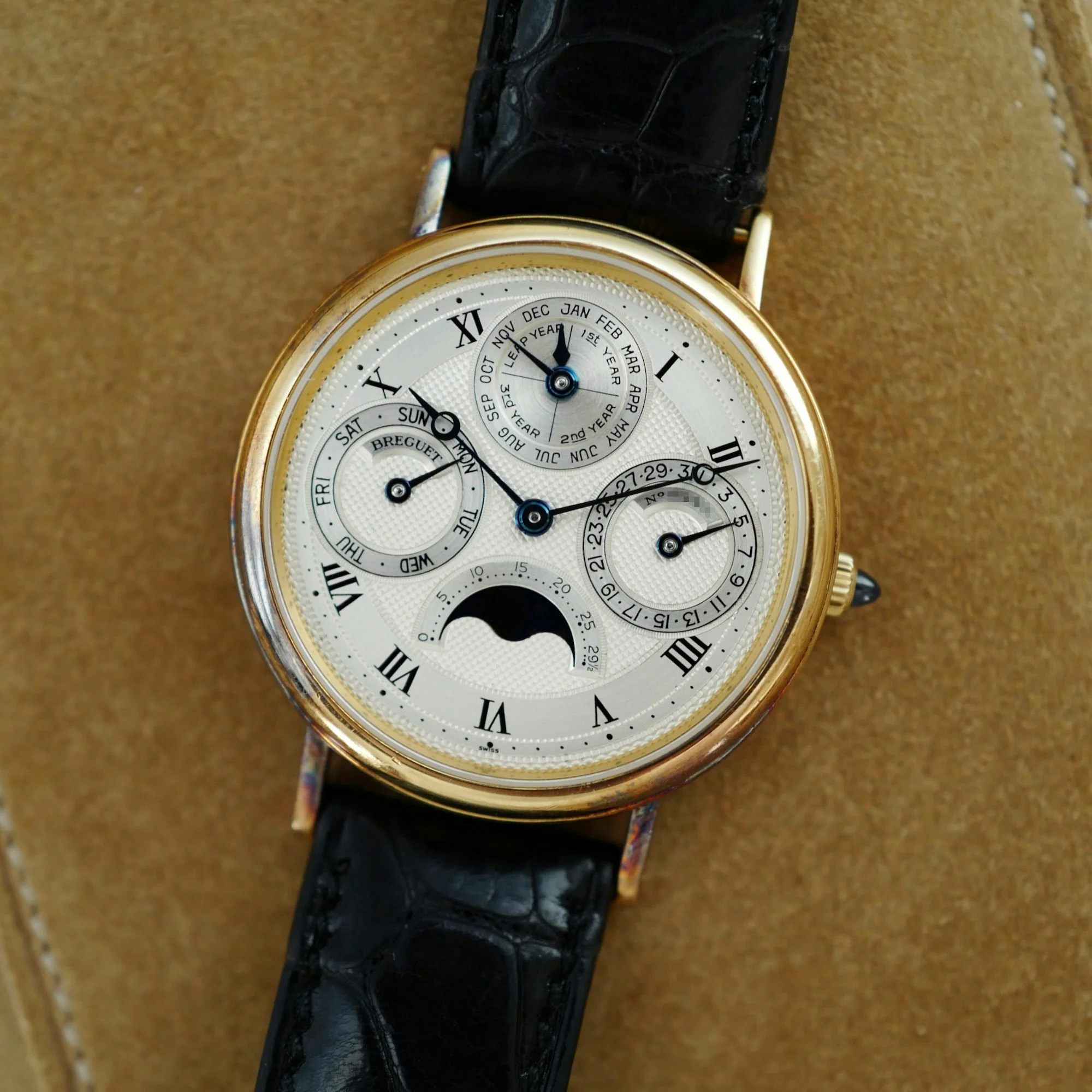 A Breguet 3050 perpetual calendar
