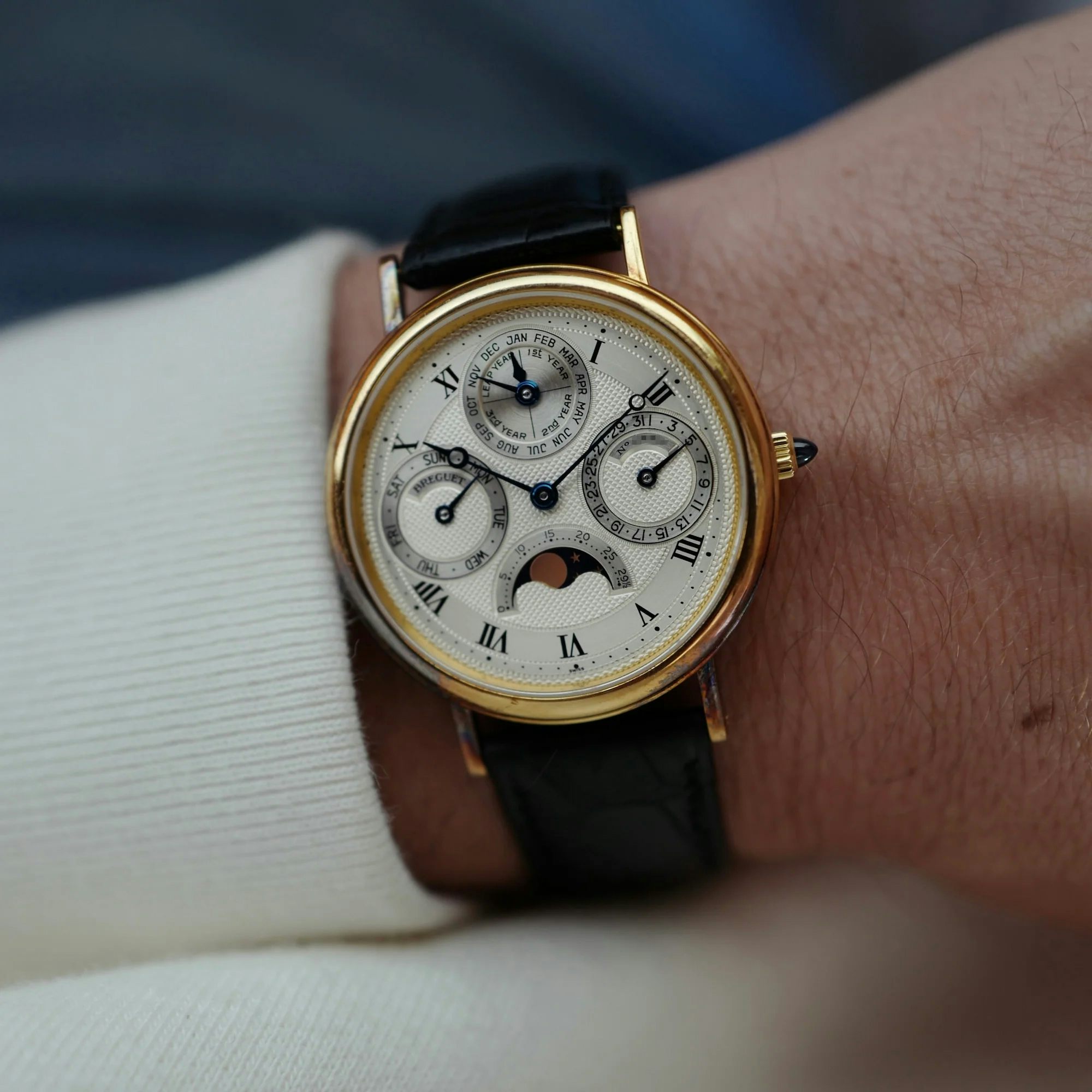 A Breguet 3050 perpetual calendar
