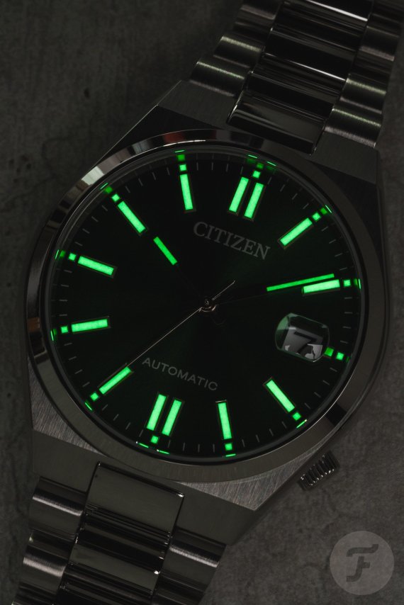 Citizen Tsuyosa 37mm lume shot