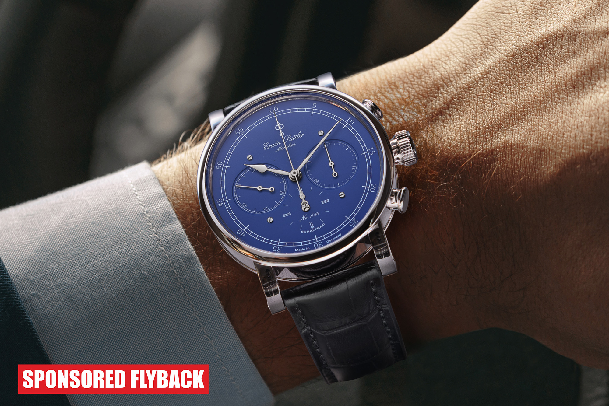 Erwin Sattler Chronograph III S