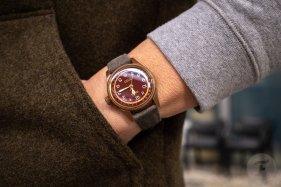 Fratello × Oris Big Crown Pointer Date pocket shot