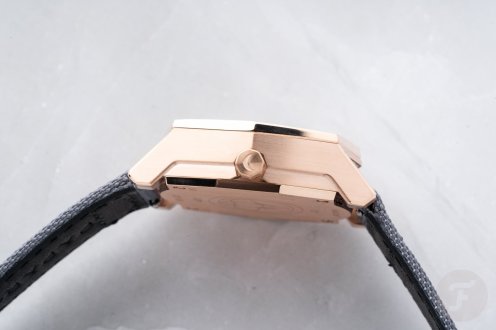 Papar Anillo GMT Rose Gold case profile