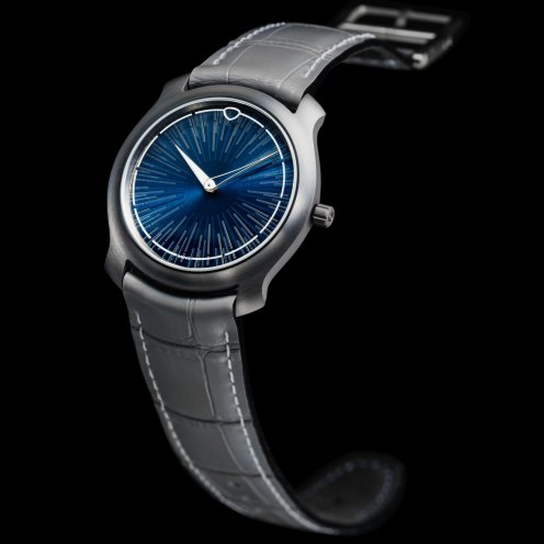 Ming Project 21 with blue dial