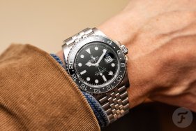 Rolex GMT-Master II “Bruce Wayne”