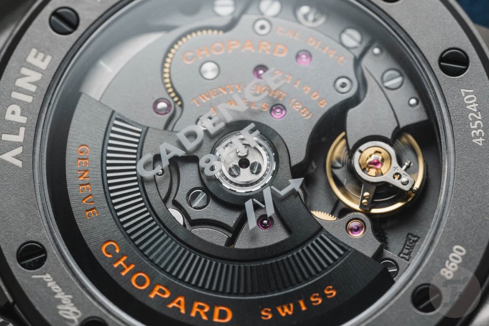 Chopard Alpine Eagle 41 SL Cadence 8HF movement