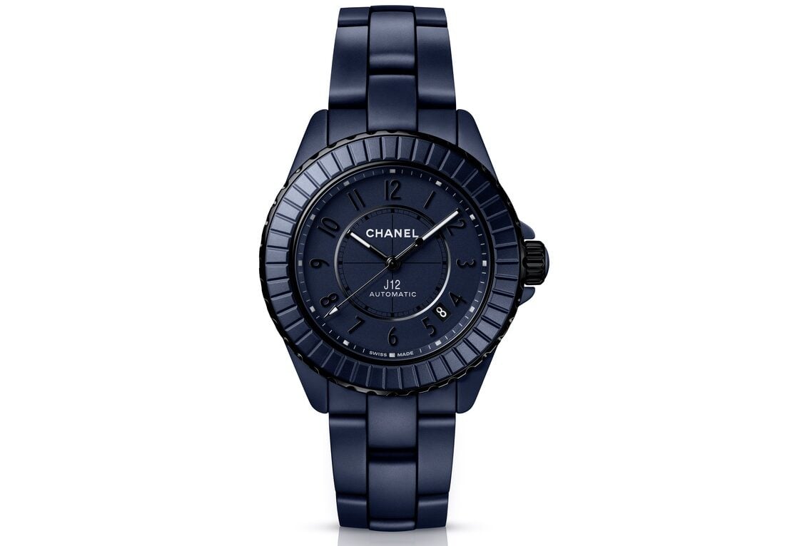 Chanel J12 Bleu