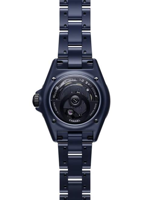 Chanel J12 Bleu 38mm
