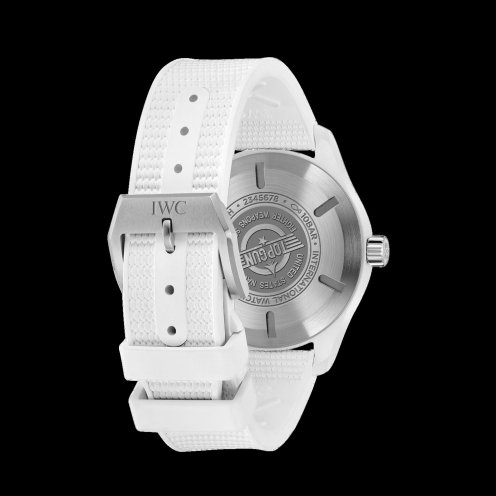 IWC Pilot’s Watch Automatic 41 TOP GUN Lake Tahoe rear view