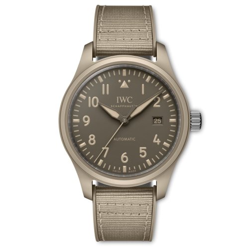 IWC Pilot’s Watch Automatic 41 TOP GUN Mojave Desert head on