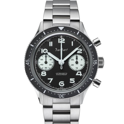 Hanhart 415 ES Reverse Panda soldier shot