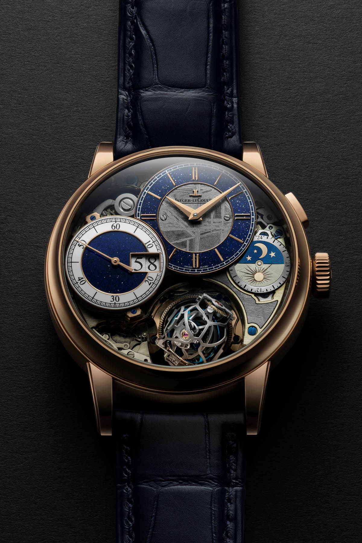 Jaeger-LeCoultre Master Grande Tradition GyroTourbillon 3 Meteorite