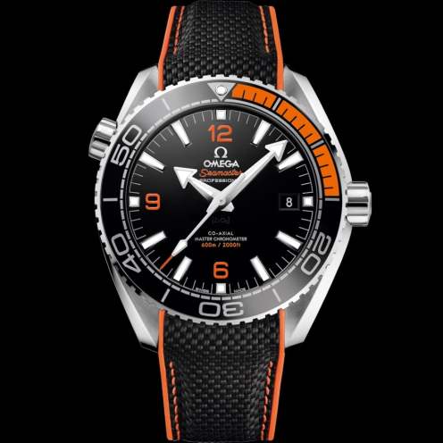 Omega Seamaster Planet Ocean 600M head on