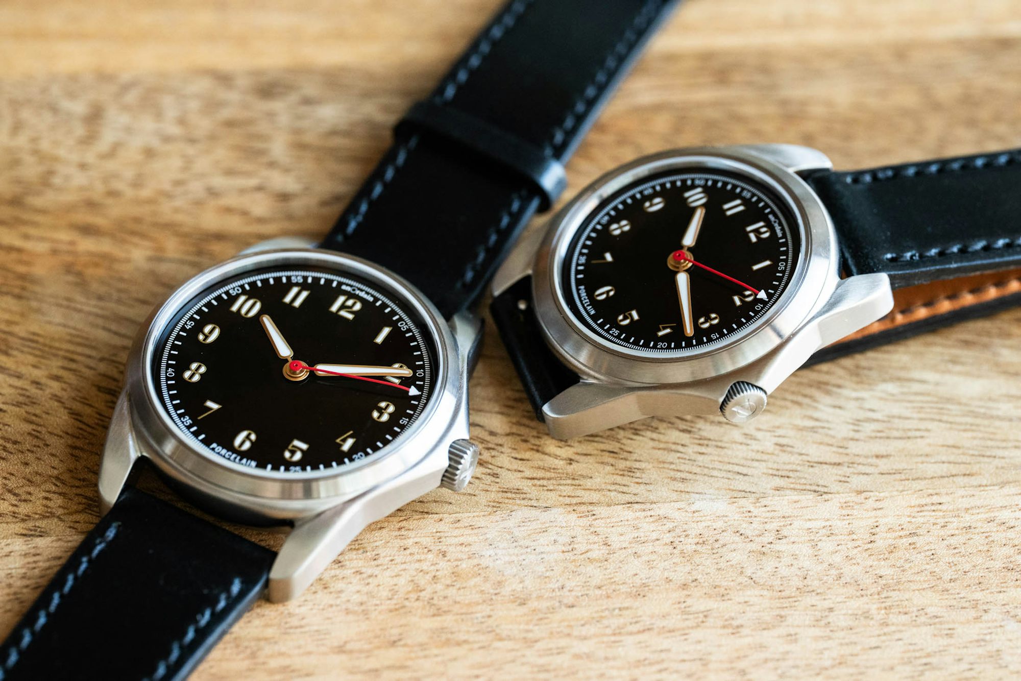 Anordain Model 2 Porcelain Duo shot