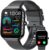 Reloj Inteligente Hombre Mujer, Smartwatch 1.96″ Llamada Bluetooth, Pulsómetro/Monitor de Sueño/Podómetro, 113+ Modos Smart Watch Deportivo Hombre, Pulsera Actividad Impermeable IP68 para Android iOS
